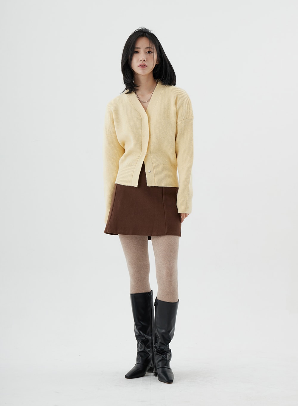 Snap Button Cardigan ON01