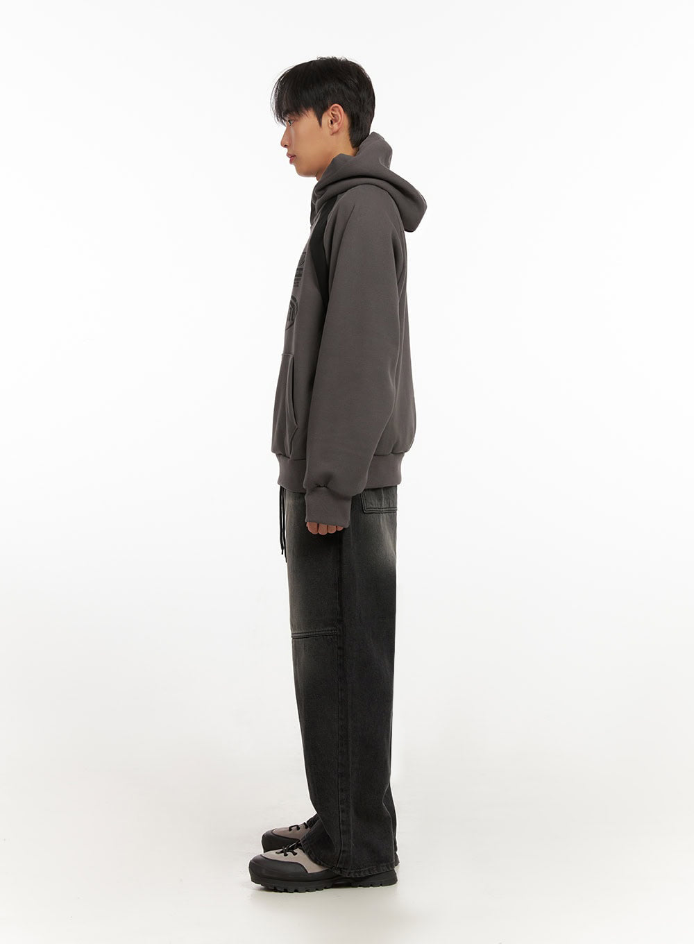 Men's Cotton Graphic Hoodie ID413