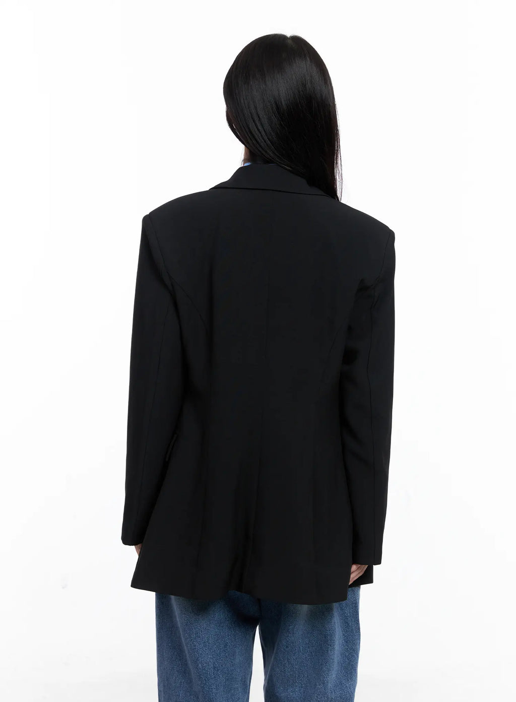 Chic Oversized Blazer CS519