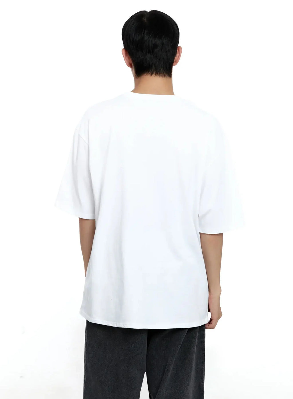 Men's Skeleton Graphic T-shirt IG520