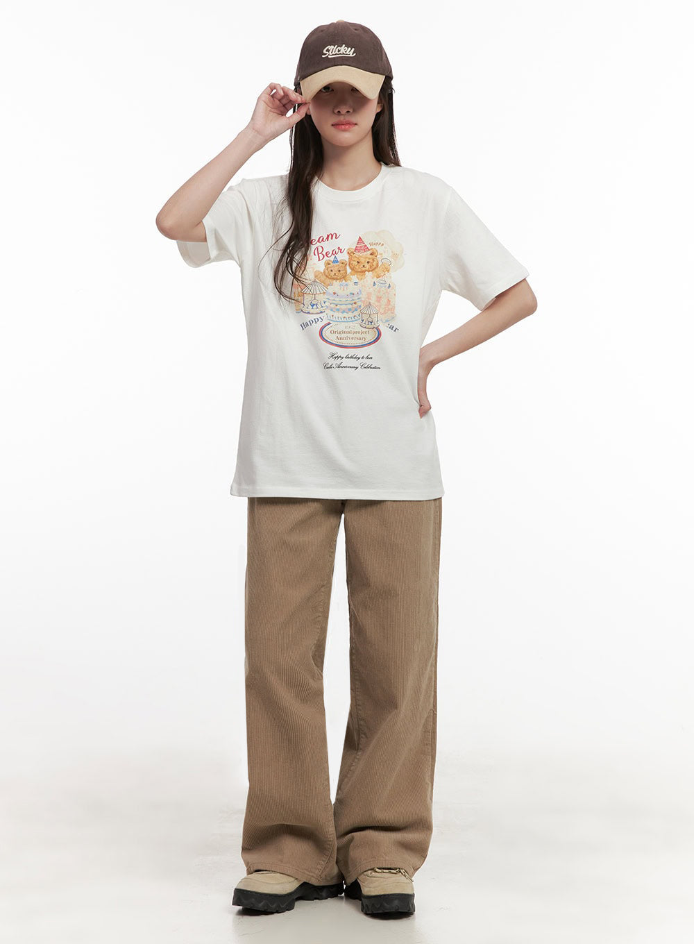 Classic Teddy-Bear TShirt IJ510