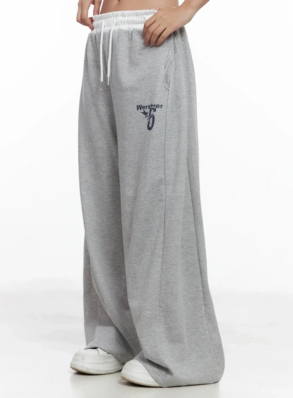String Waist Band Sweatpants IG527