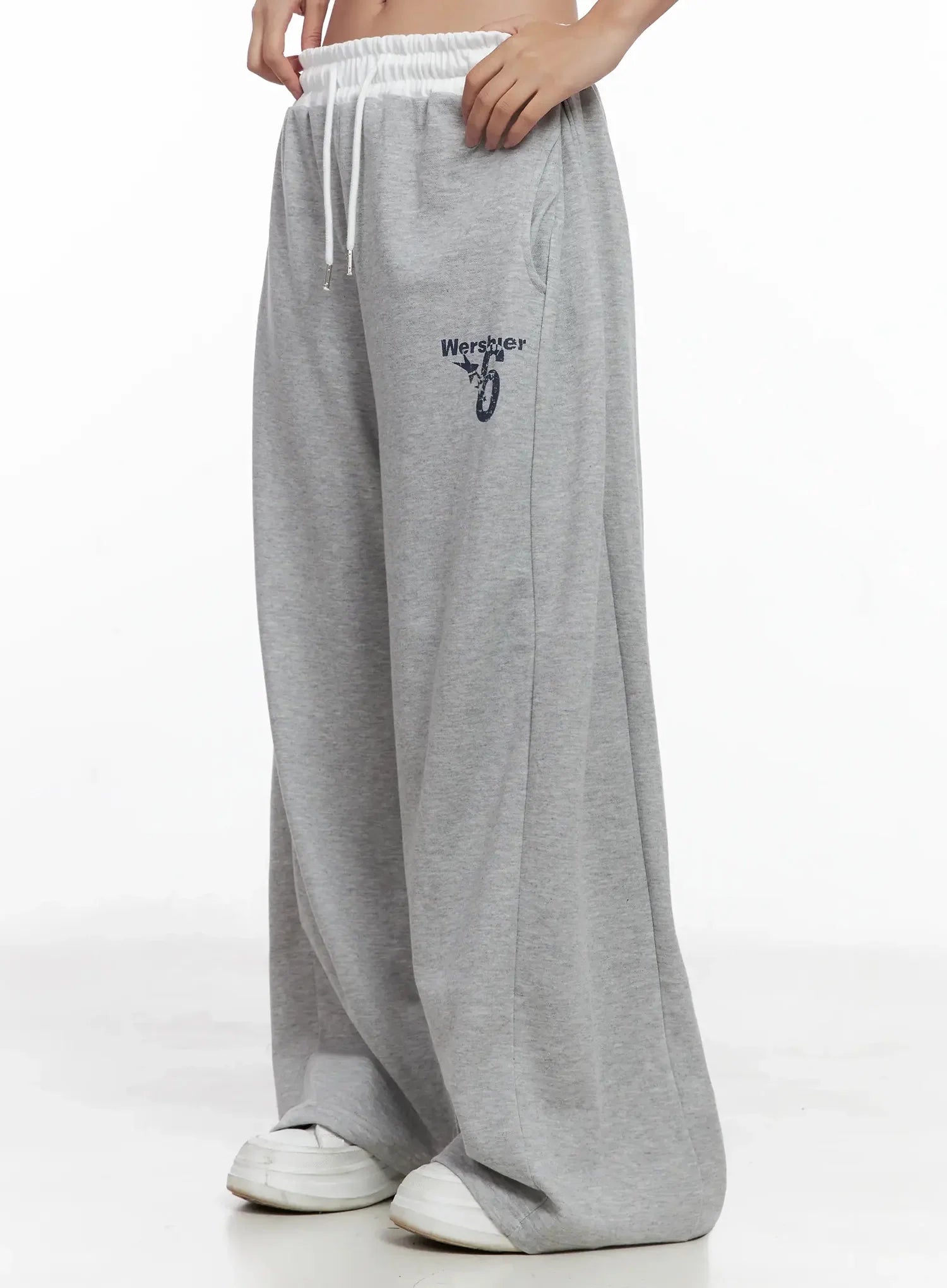 String Waist Band Sweatpants IG527