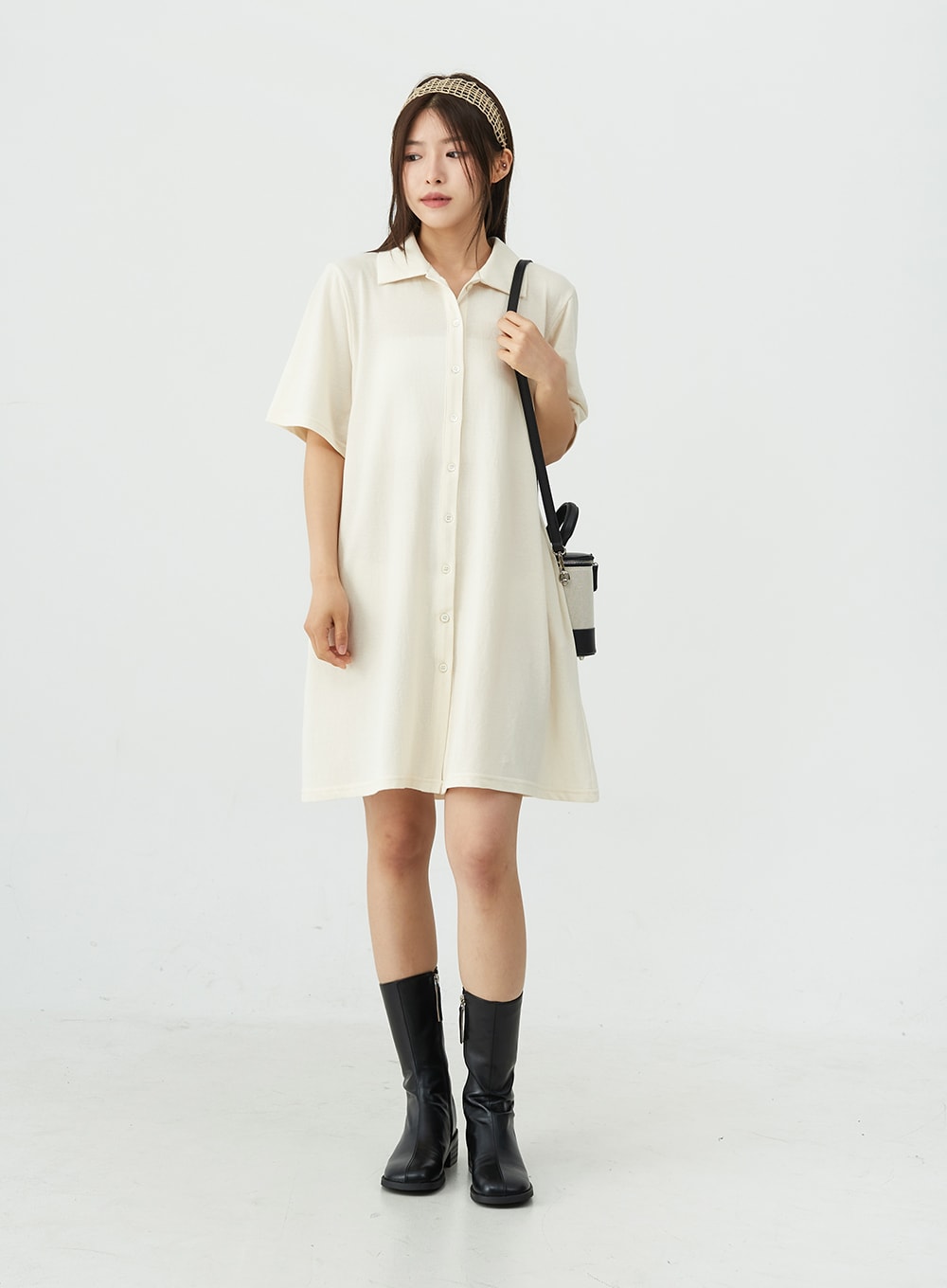 Knitted Hairband OU14