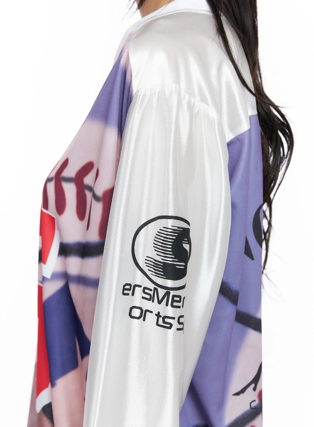 86 Oversized Graphic Long Sleeve CS526