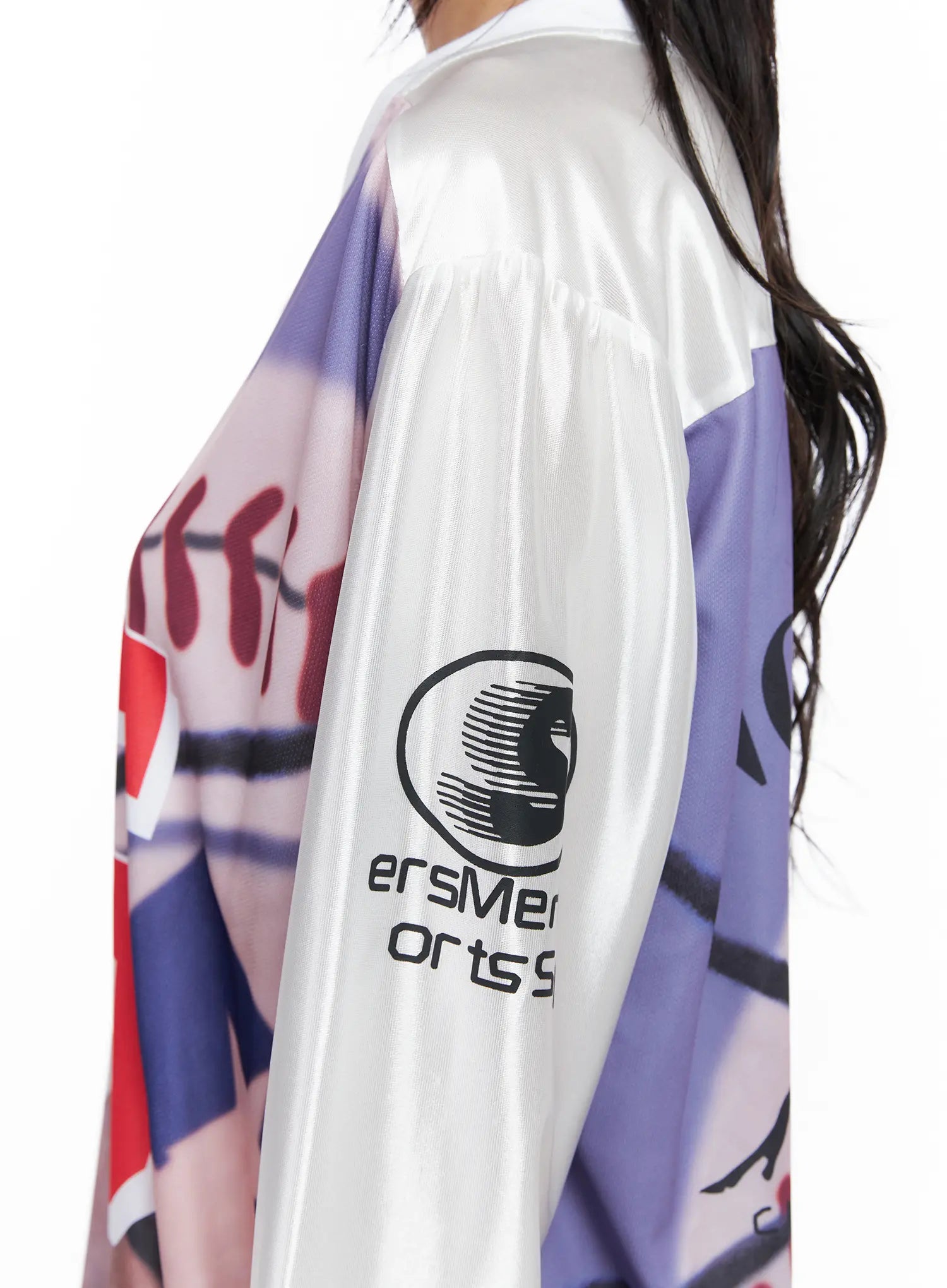 86 Oversized Graphic Long Sleeve CS526