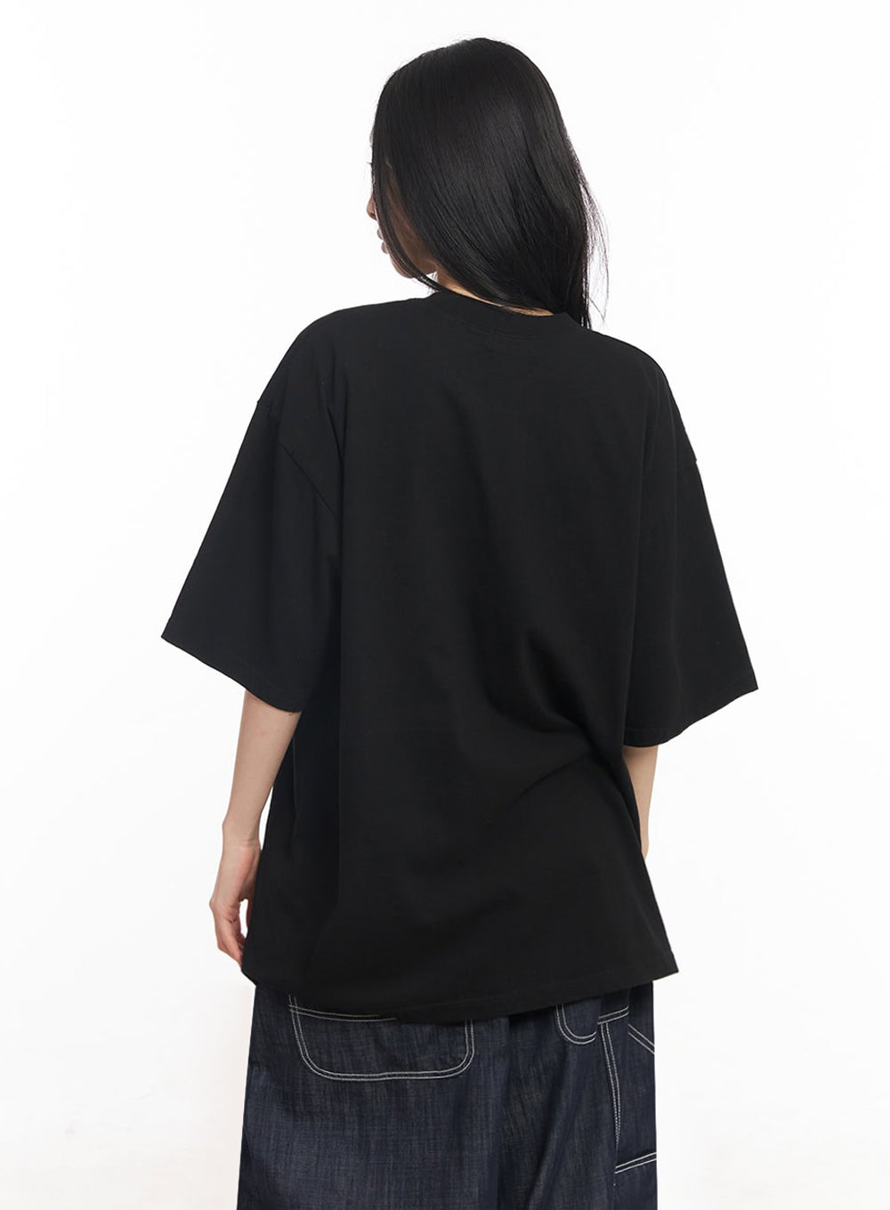 Ohio Patch Oversize T-Shirt IY529