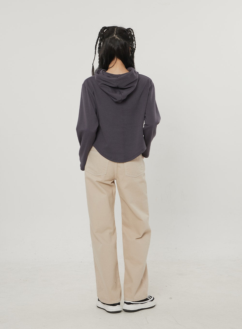 Cropped Hoodie BF309