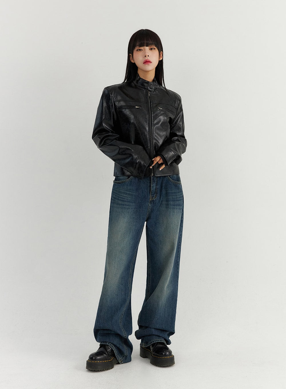 Wide Fit Jeans CO319