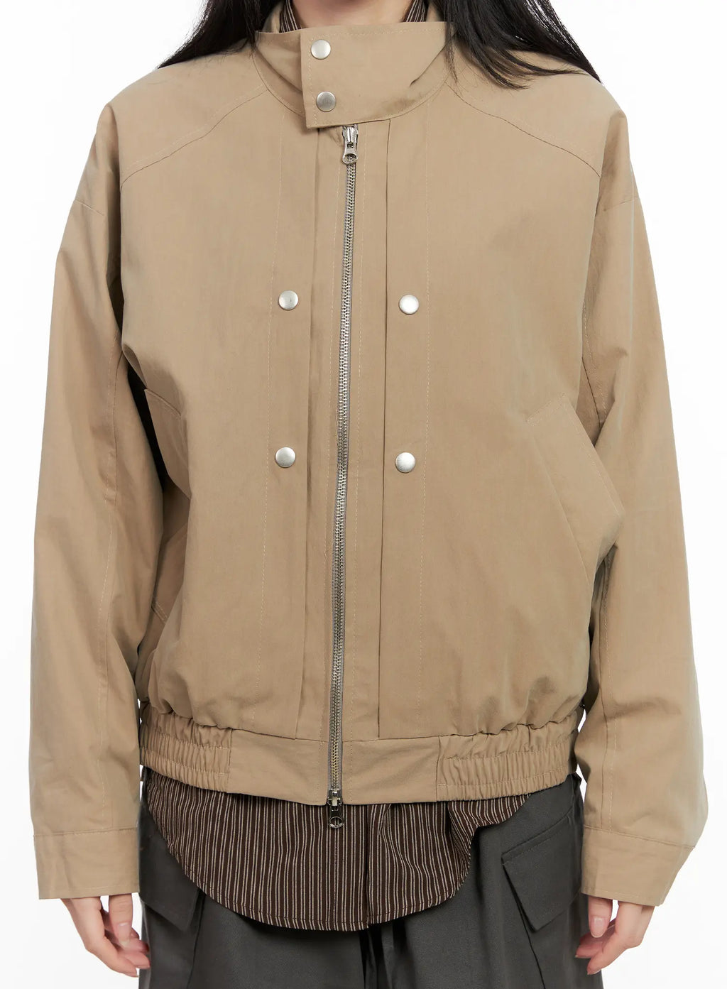 Convertible Layered Utility Jacket CG526