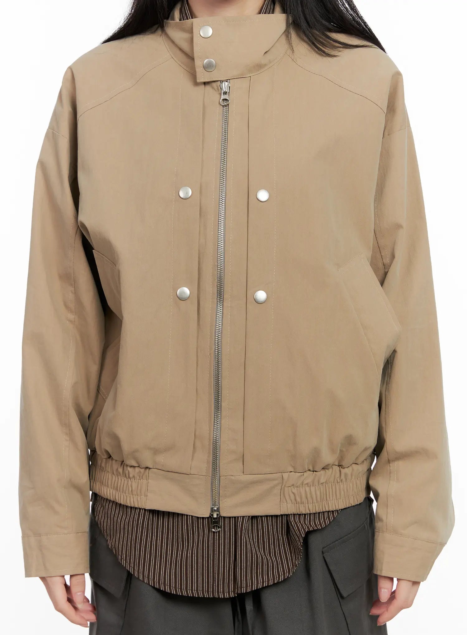 Convertible Layered Utility Jacket CG526
