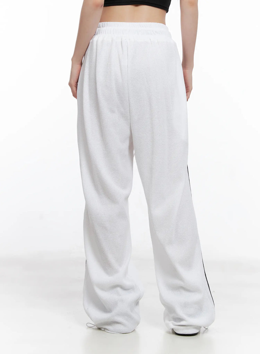 Waffle Knit Track Sweatpants CG525