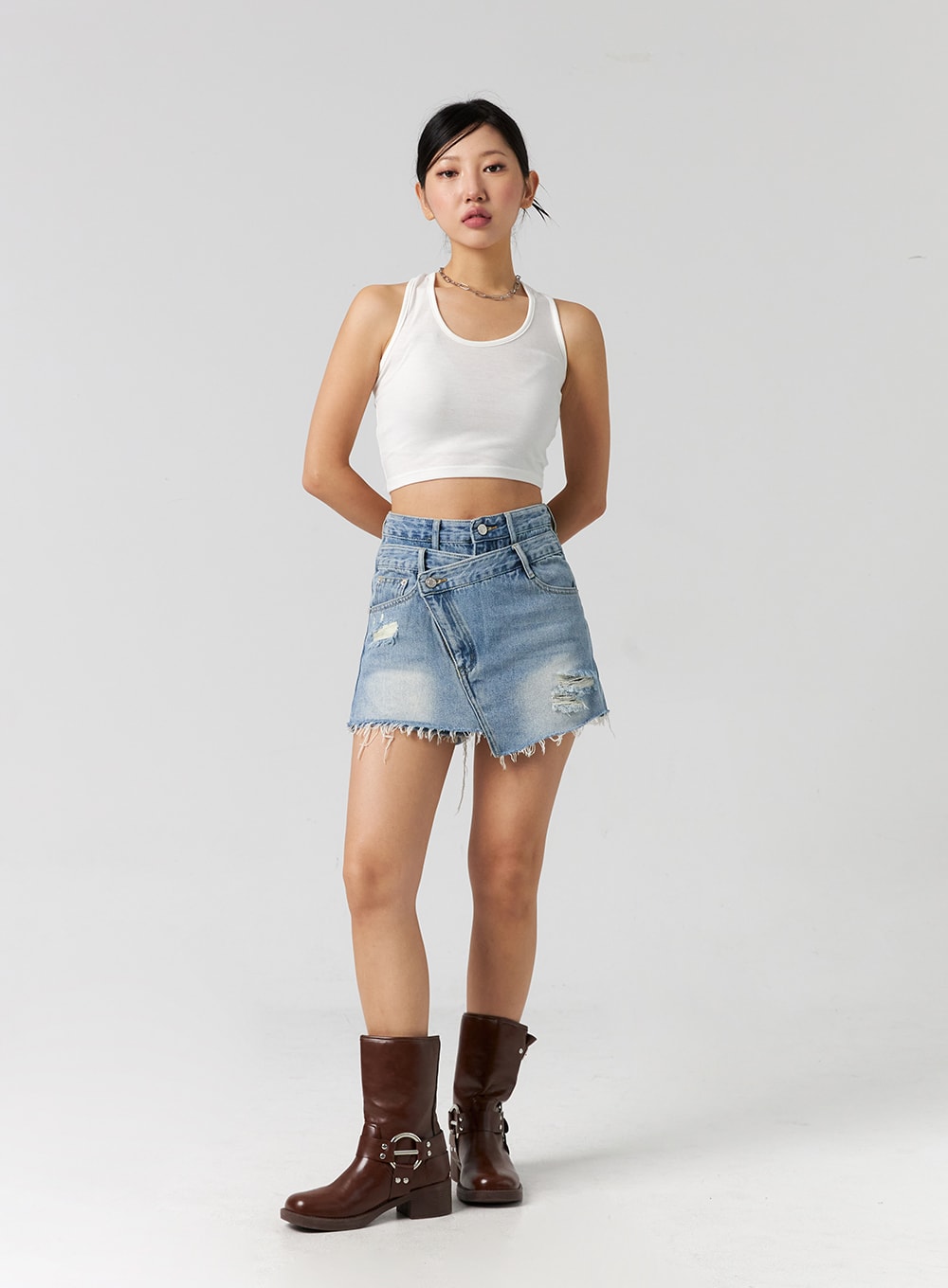 Cross Back Strap Top CG301