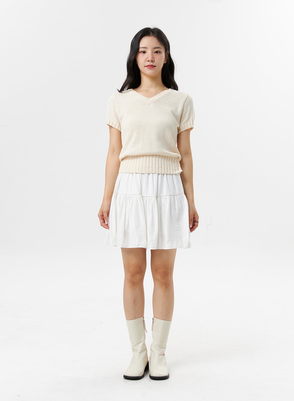 V-Neck Summer Sweater OL321