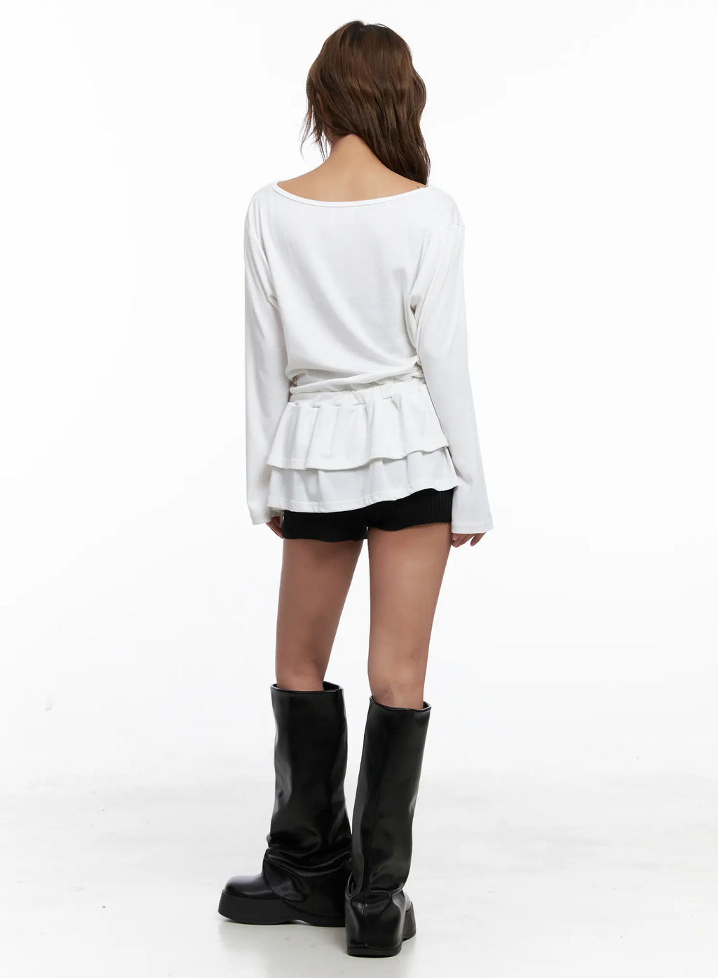 Tiered Mini Dress CS524