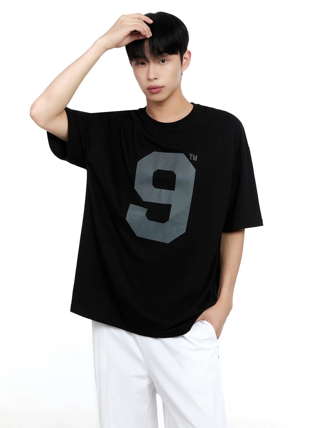 Men's No.9 Graphic Tee IG520