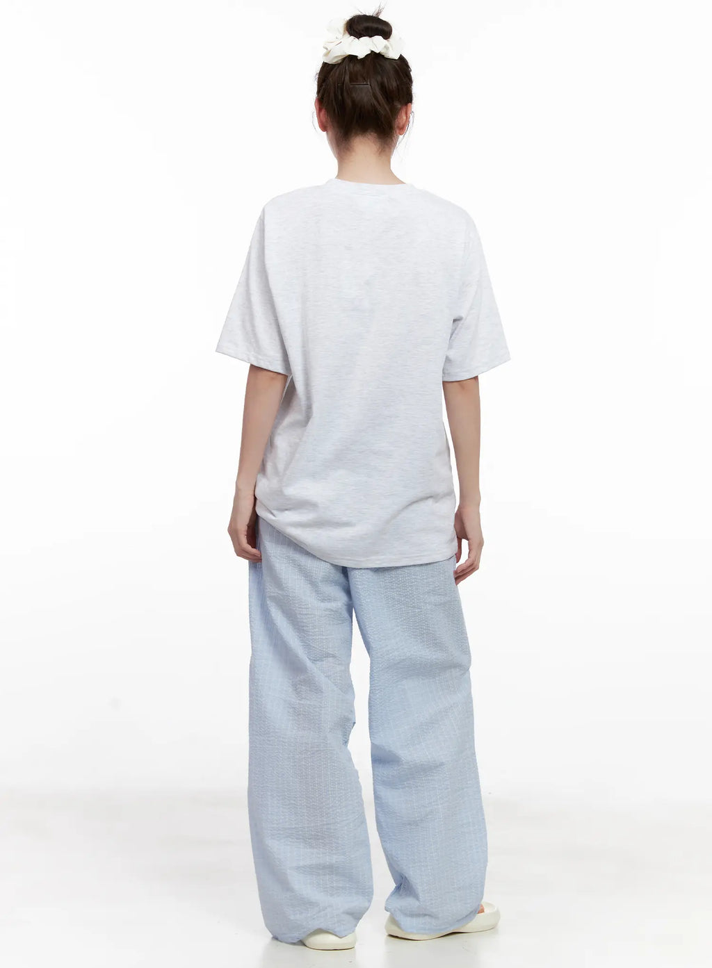 Oversized Cartoon Graphic Tee CL524