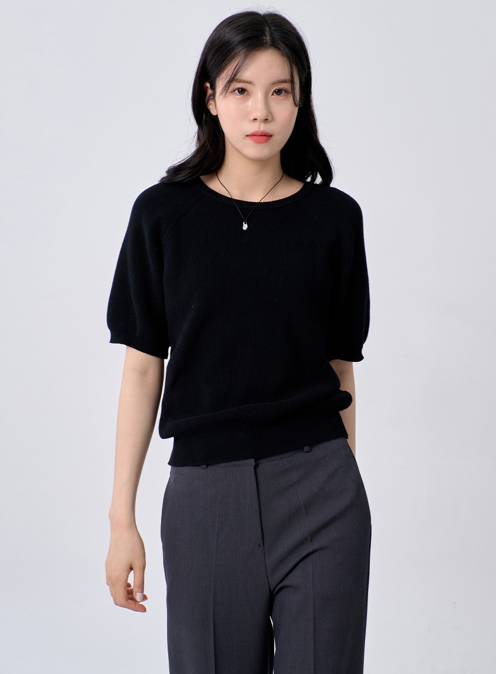 Short Sleeve Sweater OM331