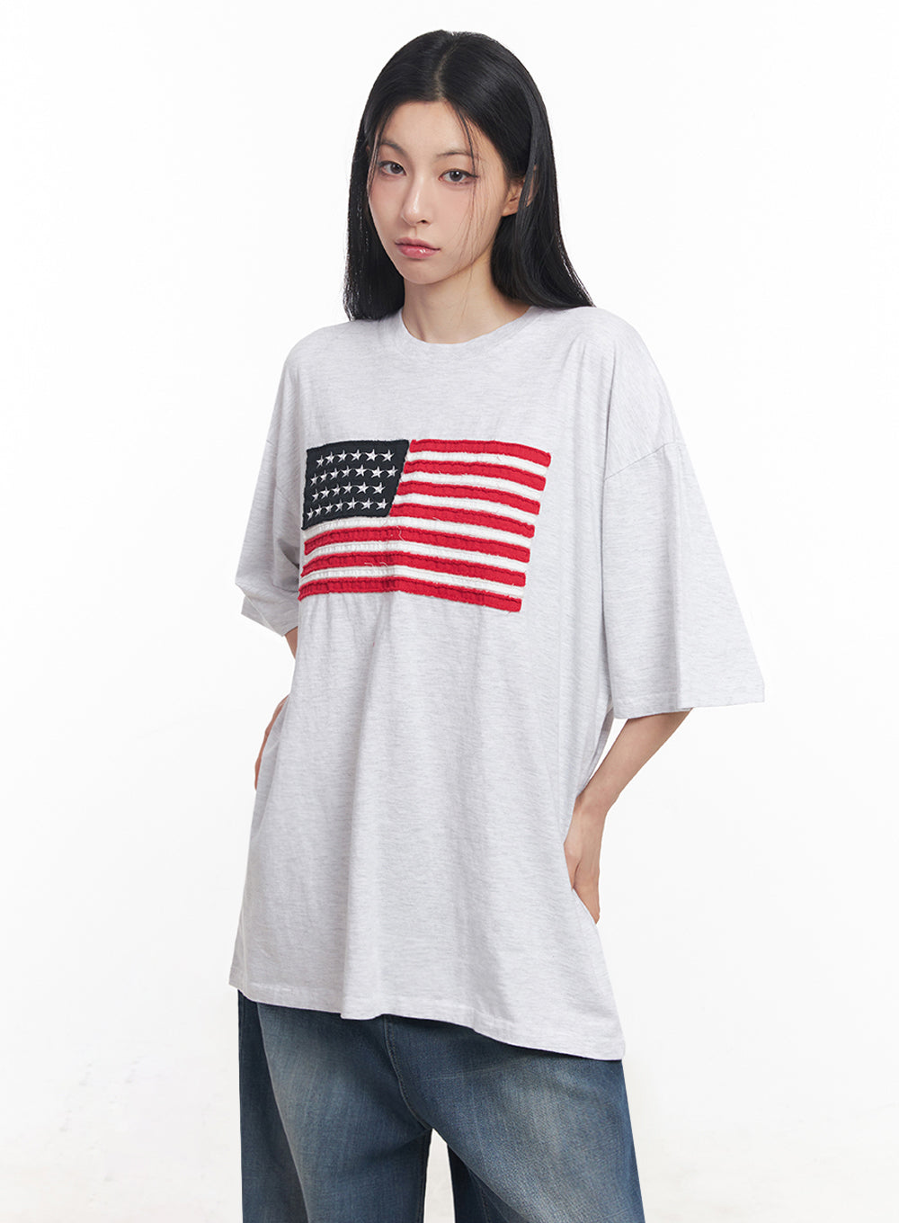 Cotton Patch Oversize T-Shirt IY516