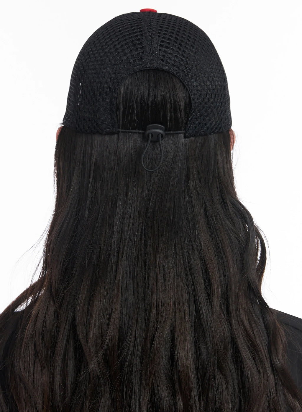 Embroidered Mesh Baseball Cap IC503