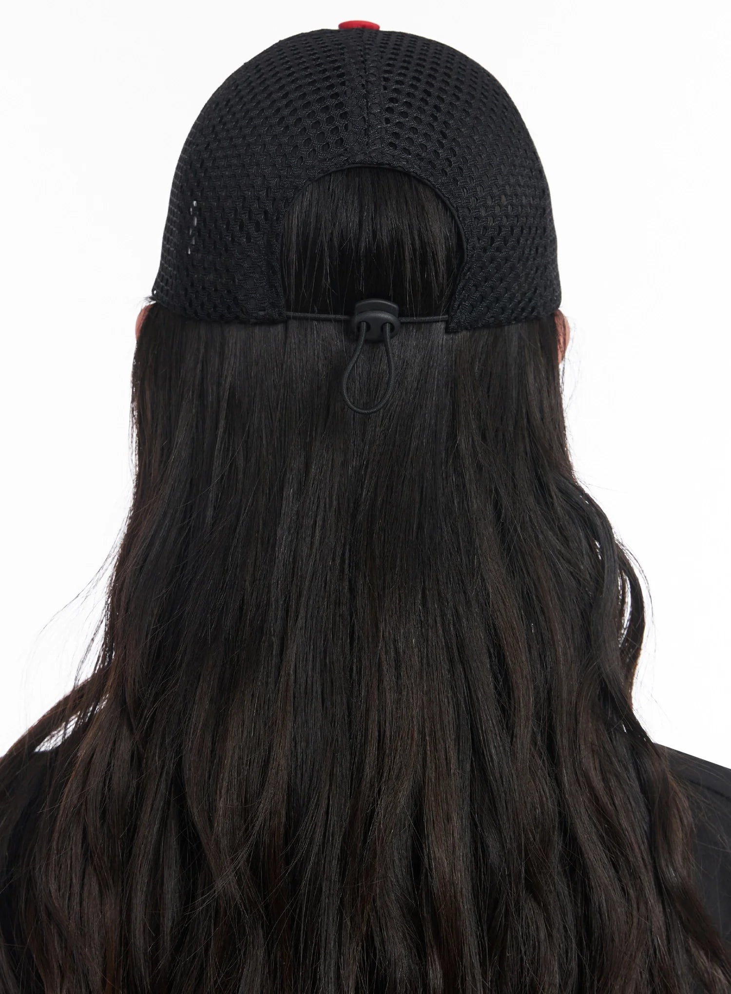 Embroidered Mesh Baseball Cap IC503