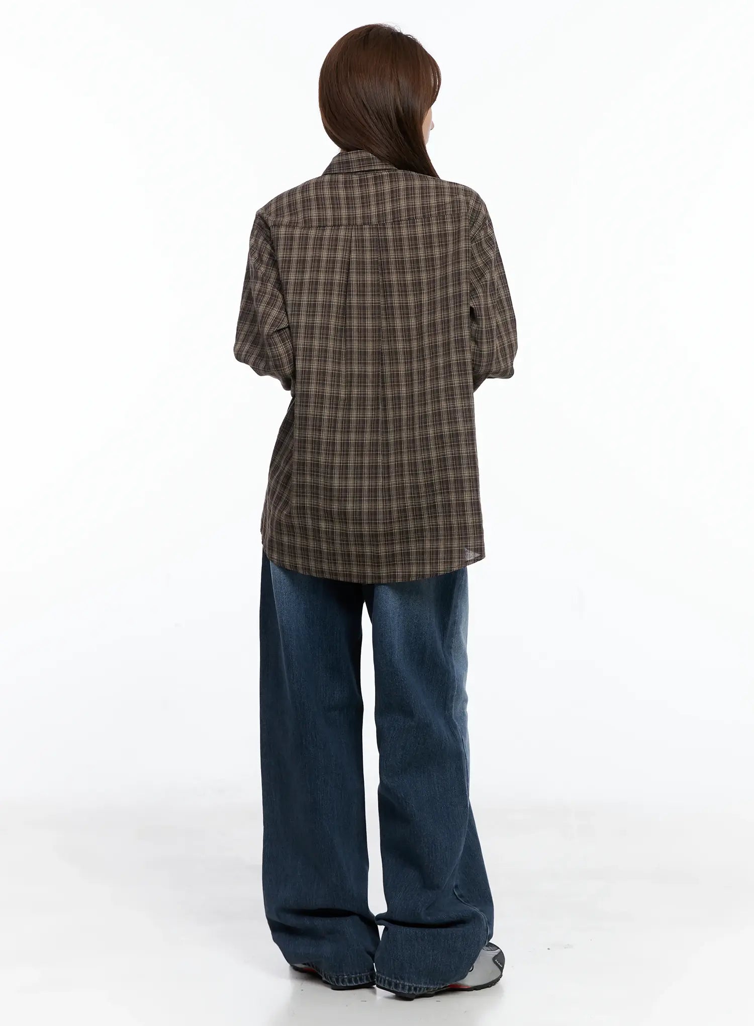 Beny Washed Wide‑Leg Jeans CC1908