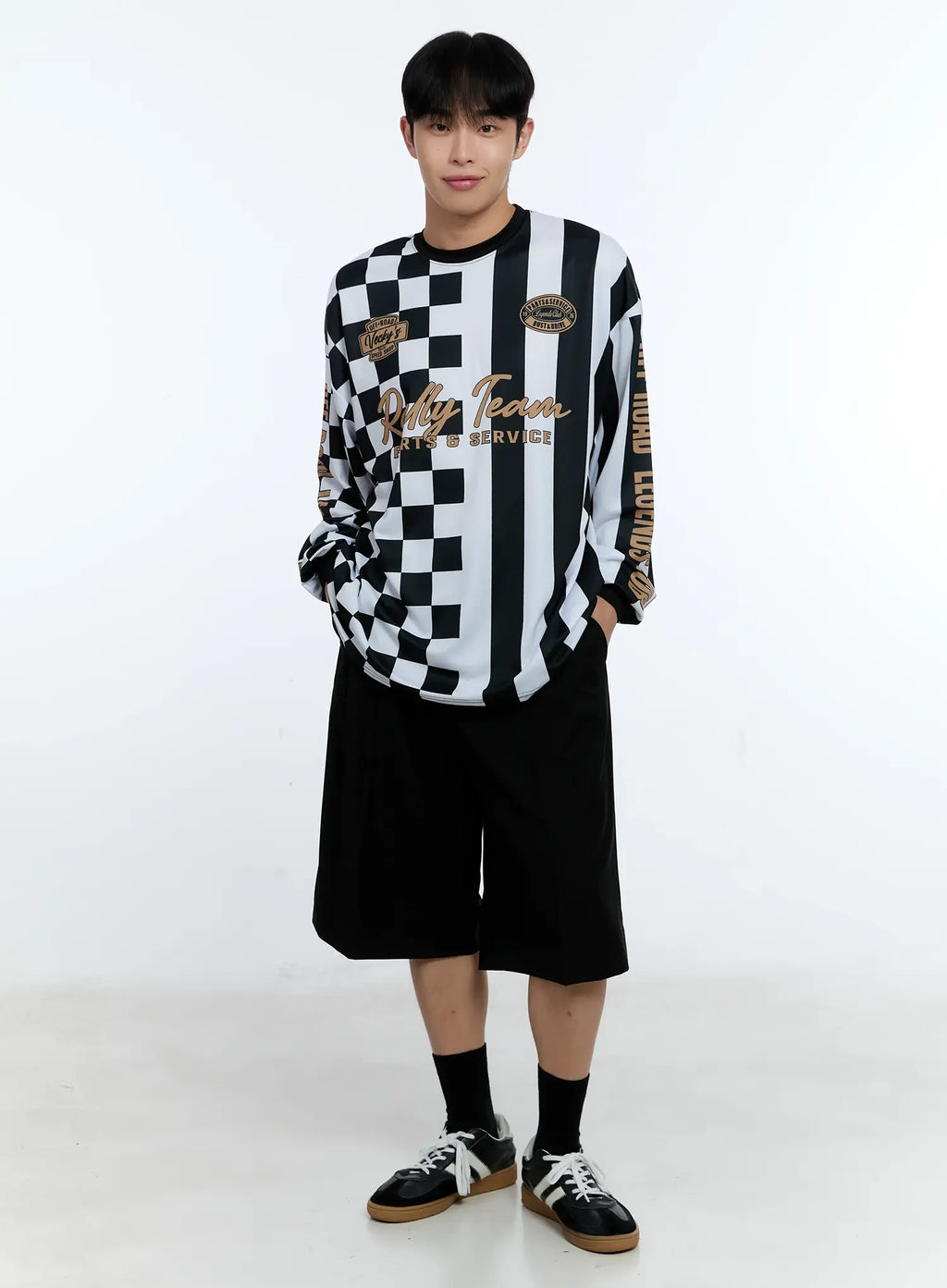 Men's Racing Graphic Shirt IG519