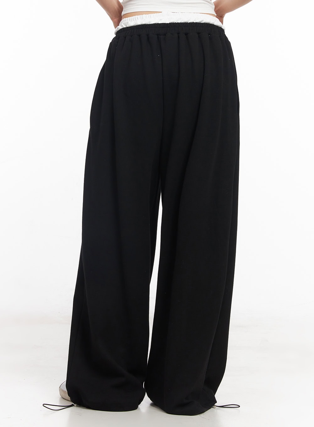 Sporty Layered Sweatpants CY528