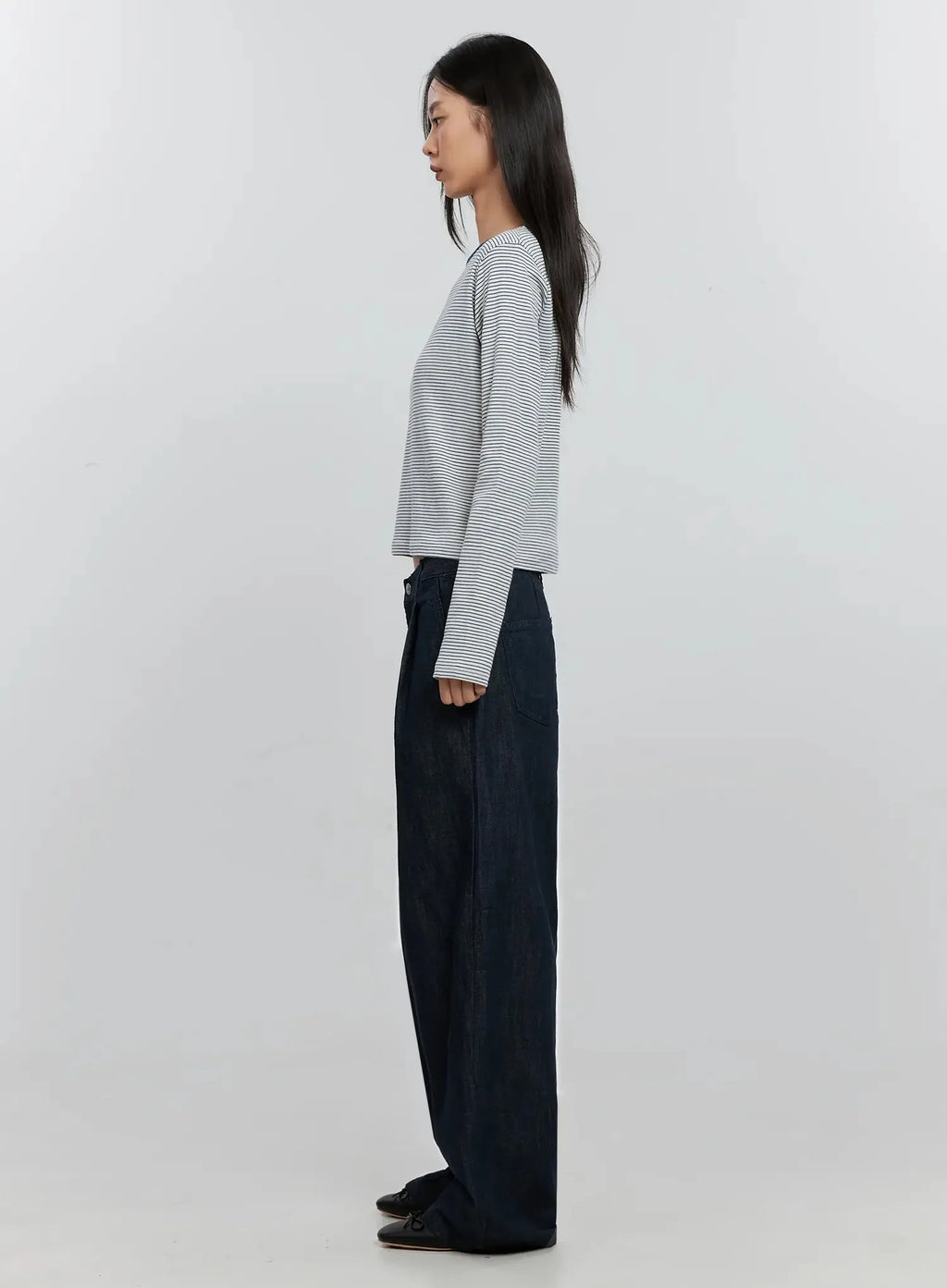 Striped Long Sleeve Tee IS516