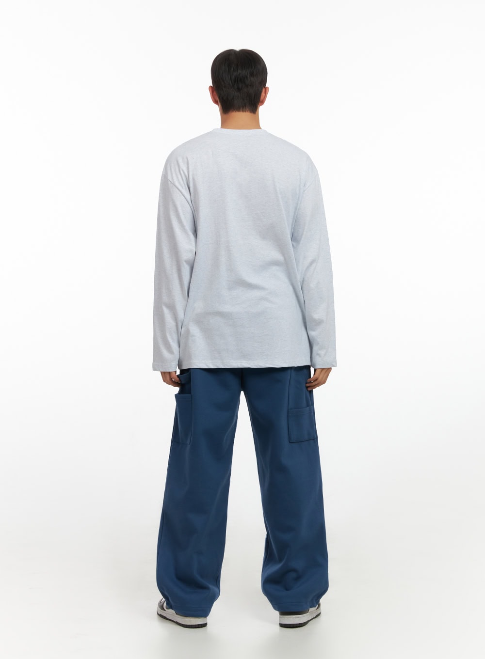 Men's Elastic-Back Carpenter Sweatpants IO420