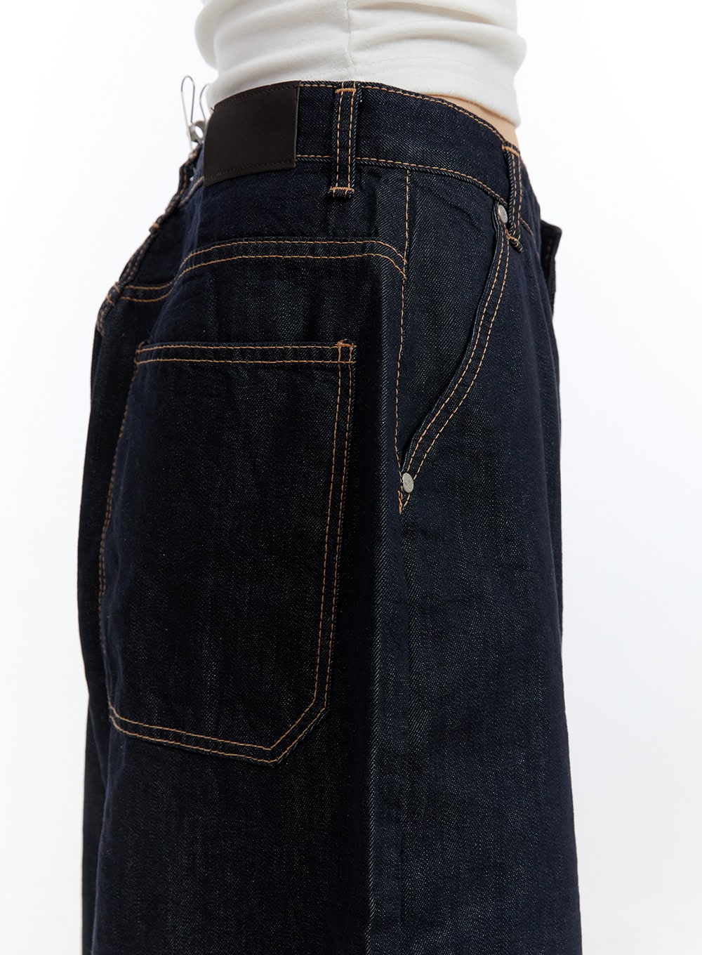 Dora Stitched Baggy Jorts CG413