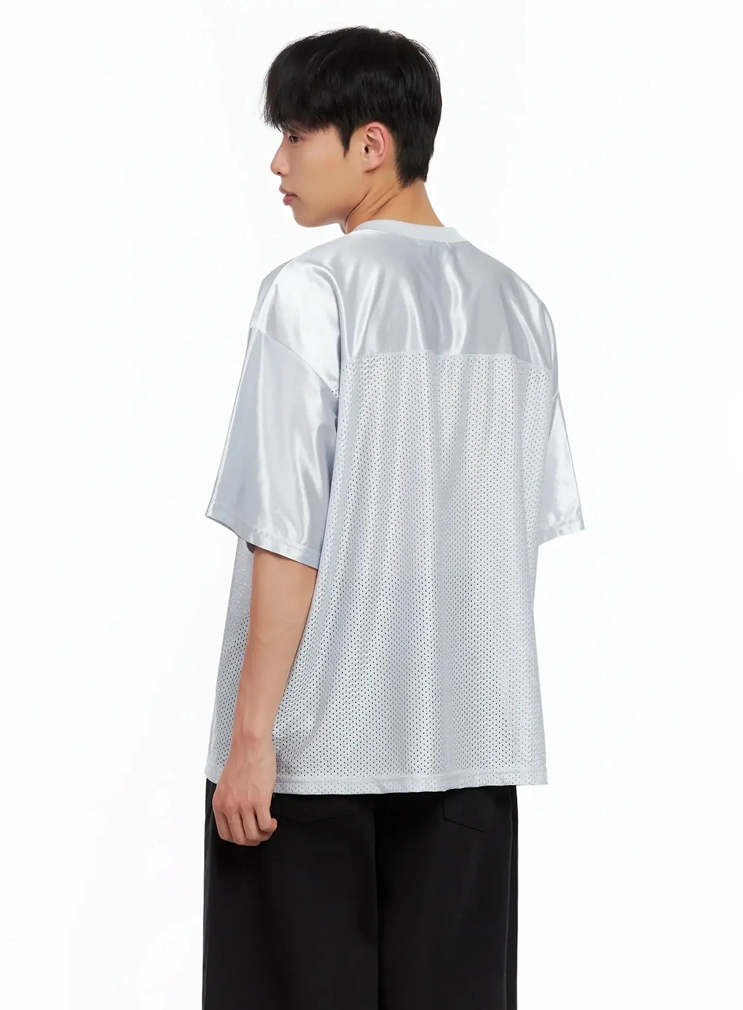 Men's Mesh V-Neck Jersey IL516