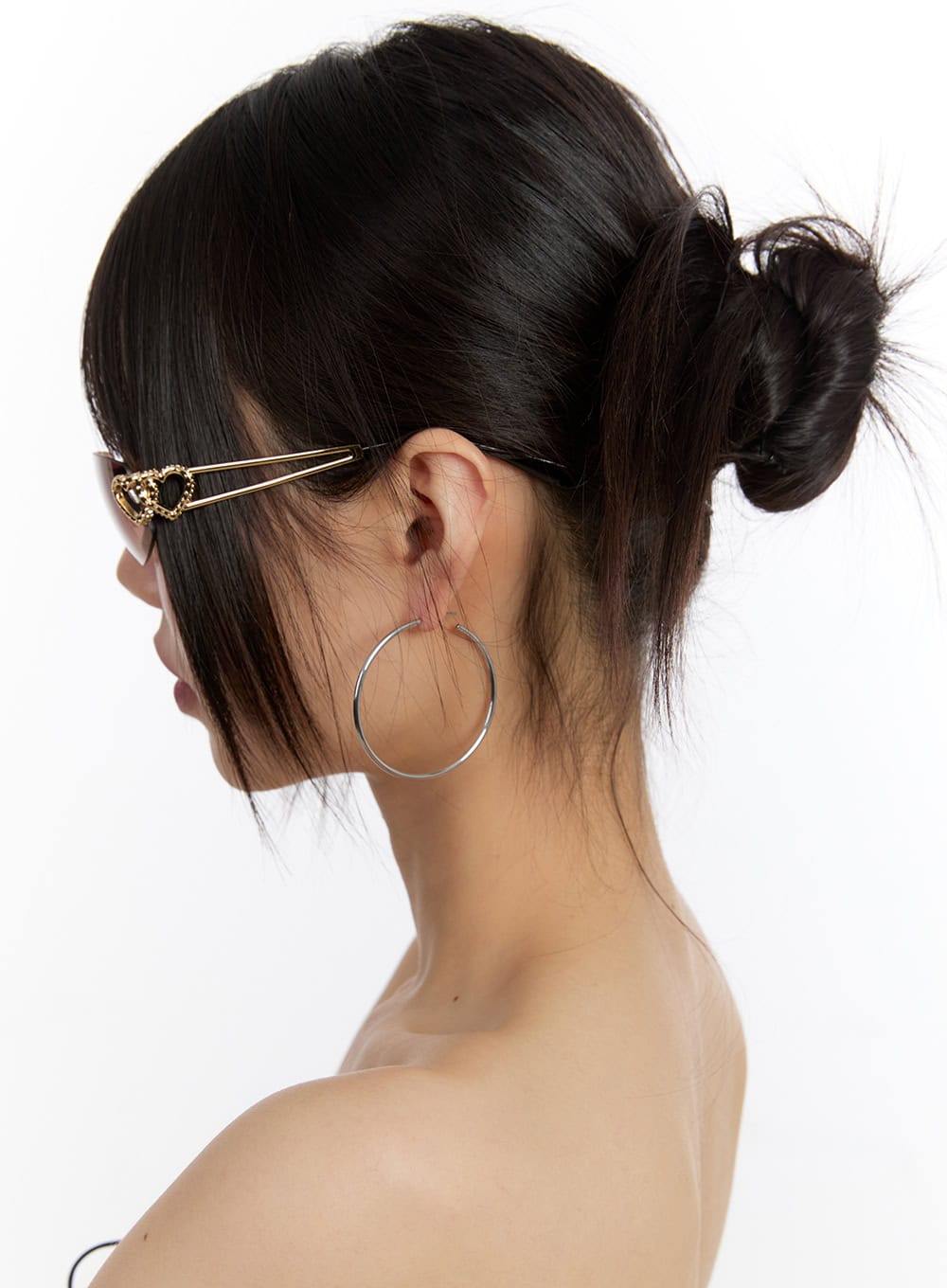 Double Hearts Cupid Sunglass CA509