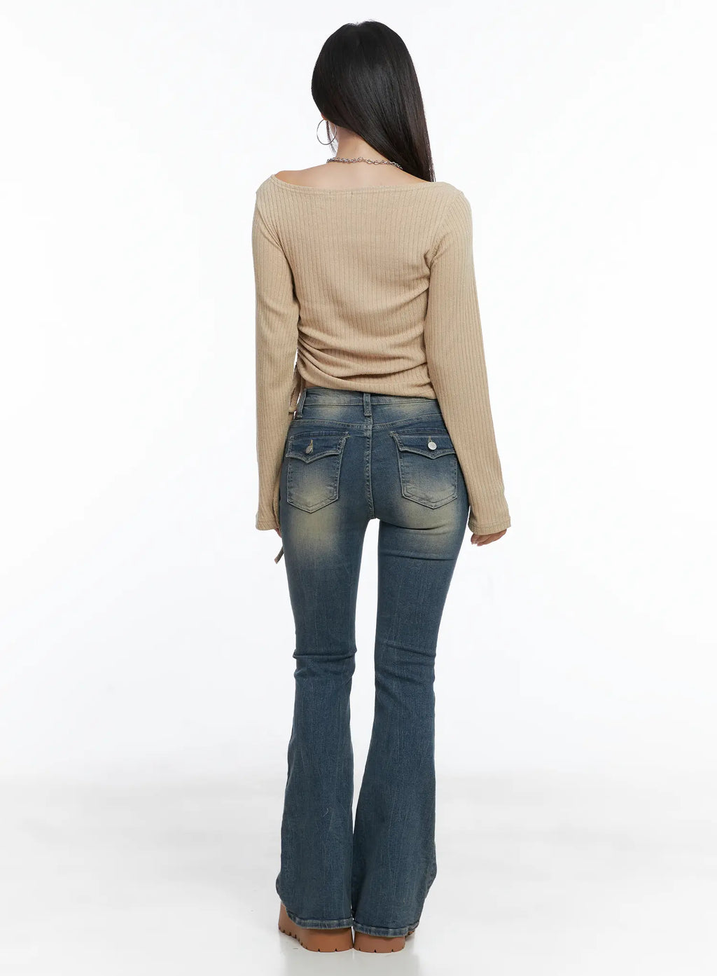 Sloan Vintage Flare Jeans CS502