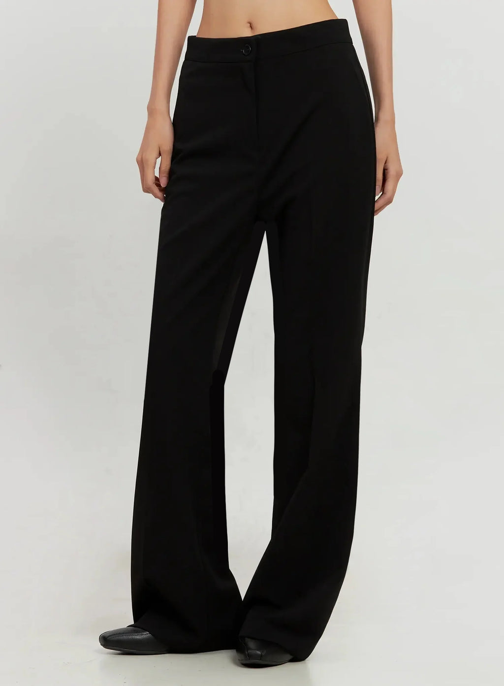 High-Waist Flare Trousers IL528