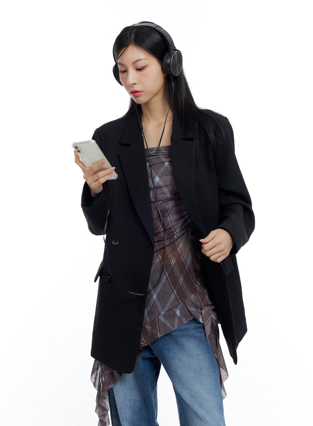 Oversize Fit Blazer CO426