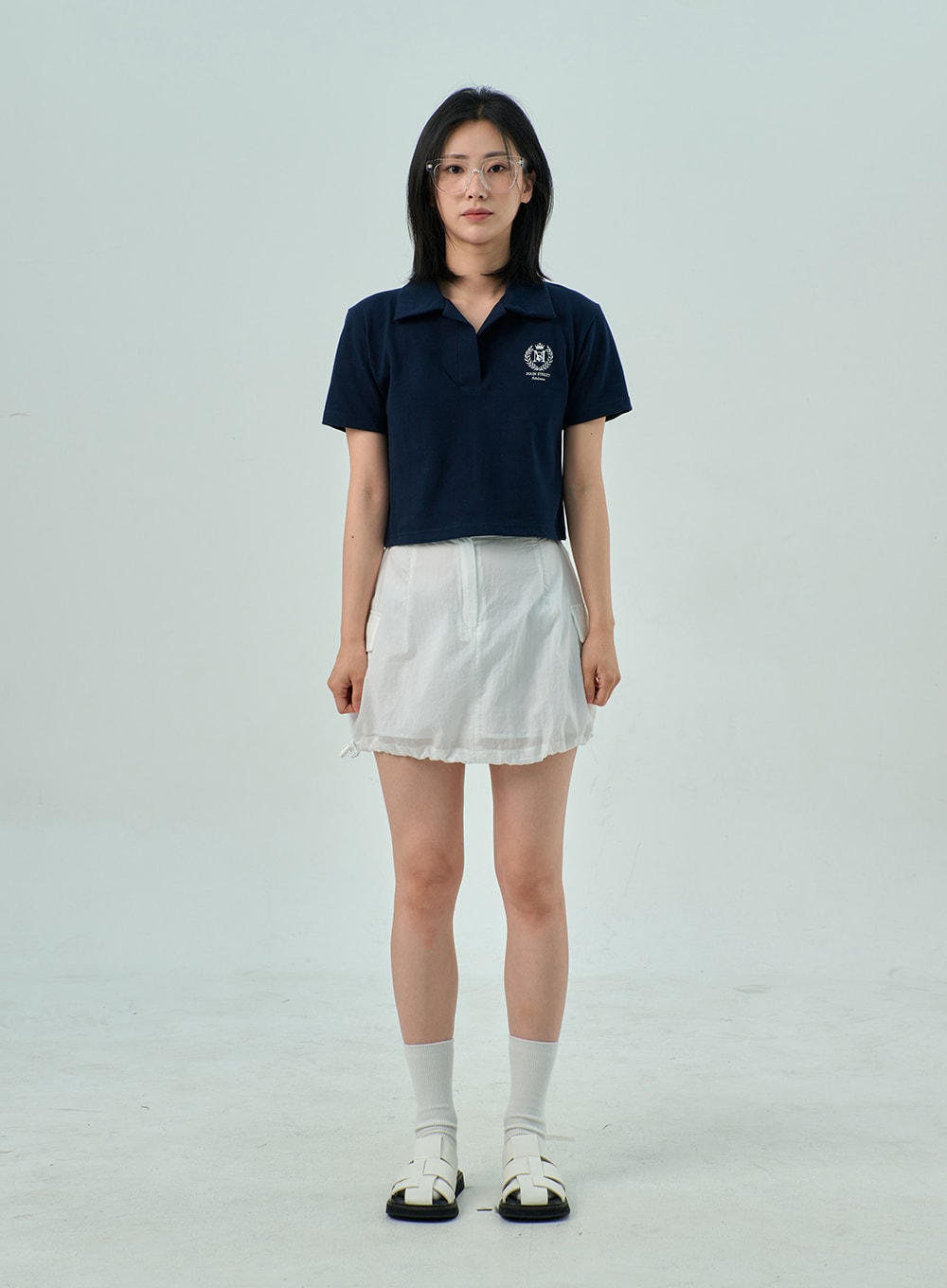 Short Sleeve Polo Top OY315