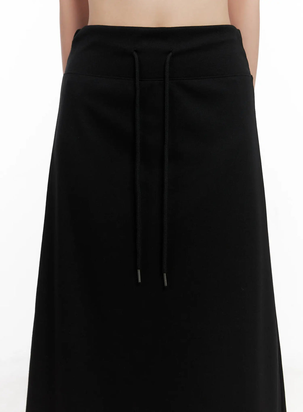 Classic Black Maxi Skirt CG522