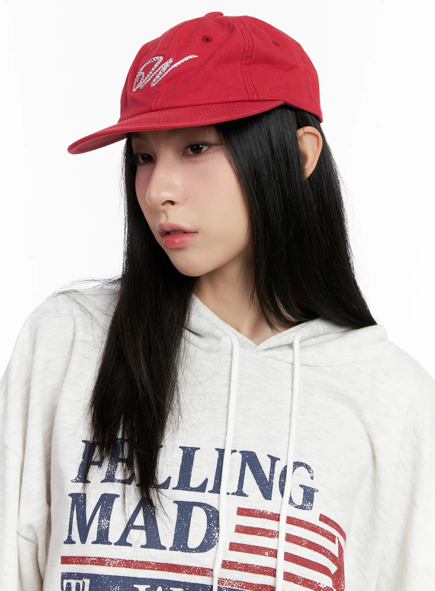 Embroidered Snapback Cap CG525