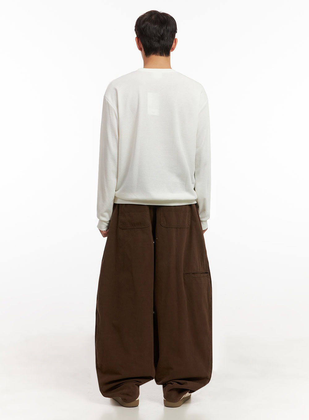 Men's Basic Long-Sleeve Tee ID427