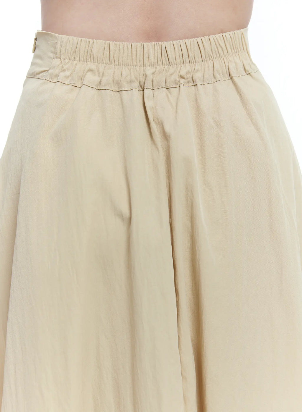 Flared Flowy Midi Skirt CU513