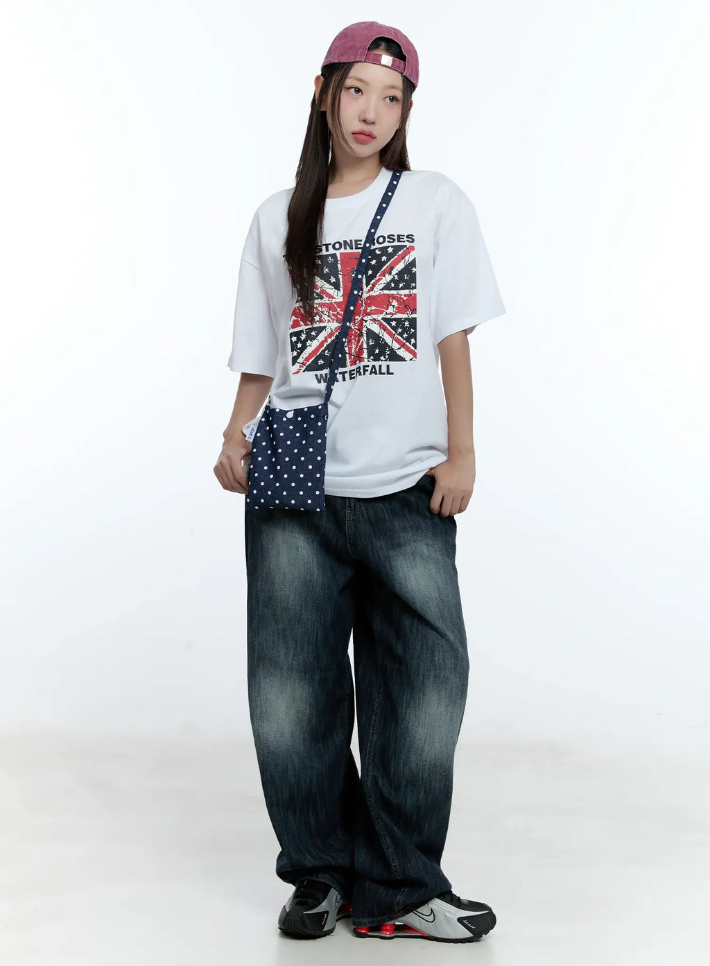Sooyeon Washed Baggy Jeans CU527