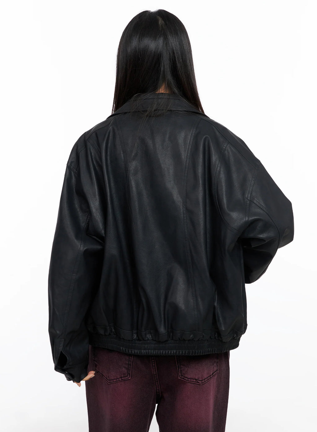 Stylish Leather Jacket CO514