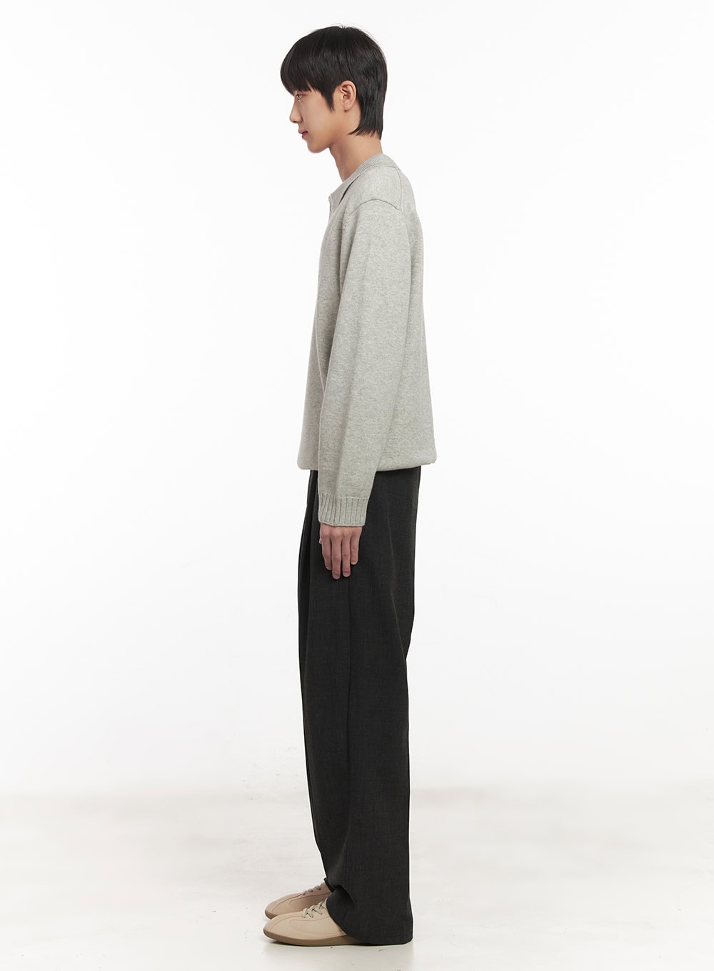 Men's Classic Straight-Fit Trousers IM519