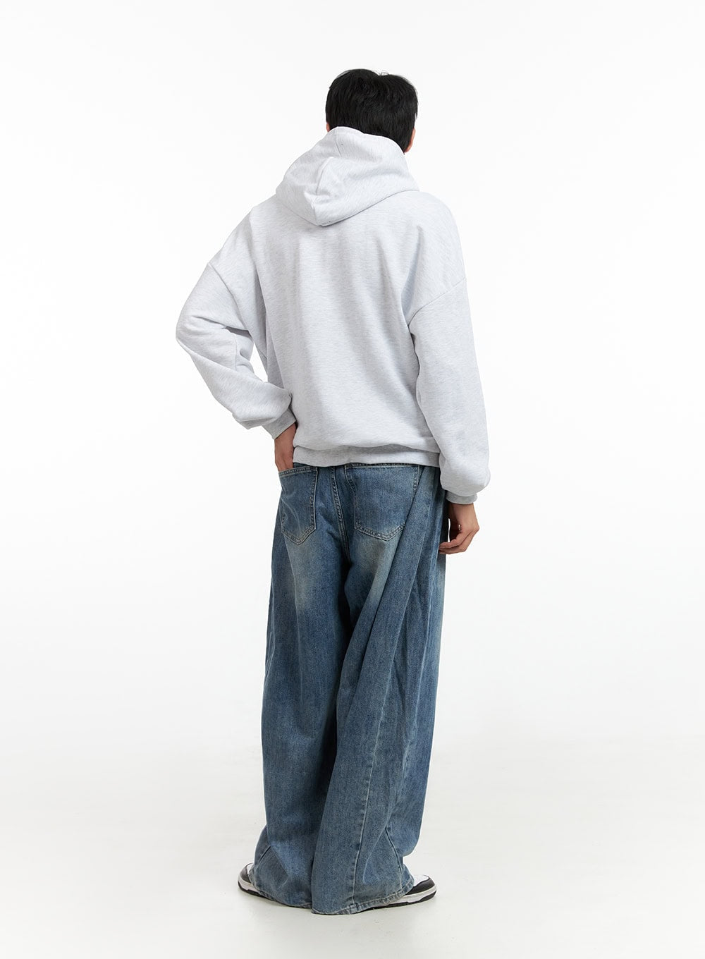 Men's Wide Fit Jeans IG402