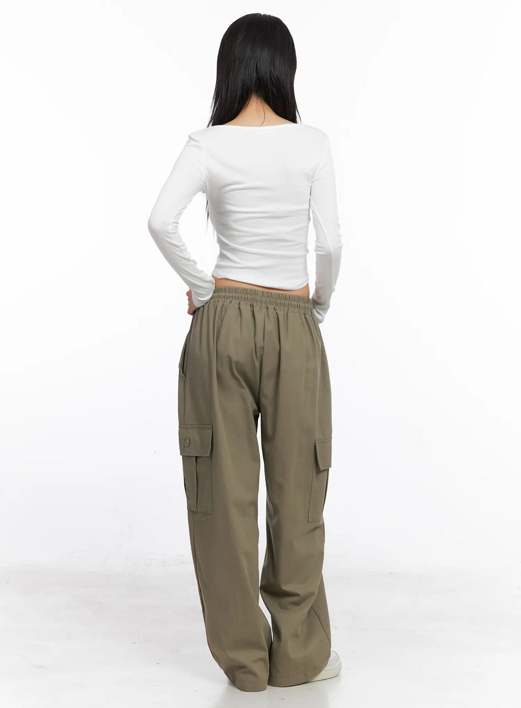 Baggy Cargo Pants CC1809