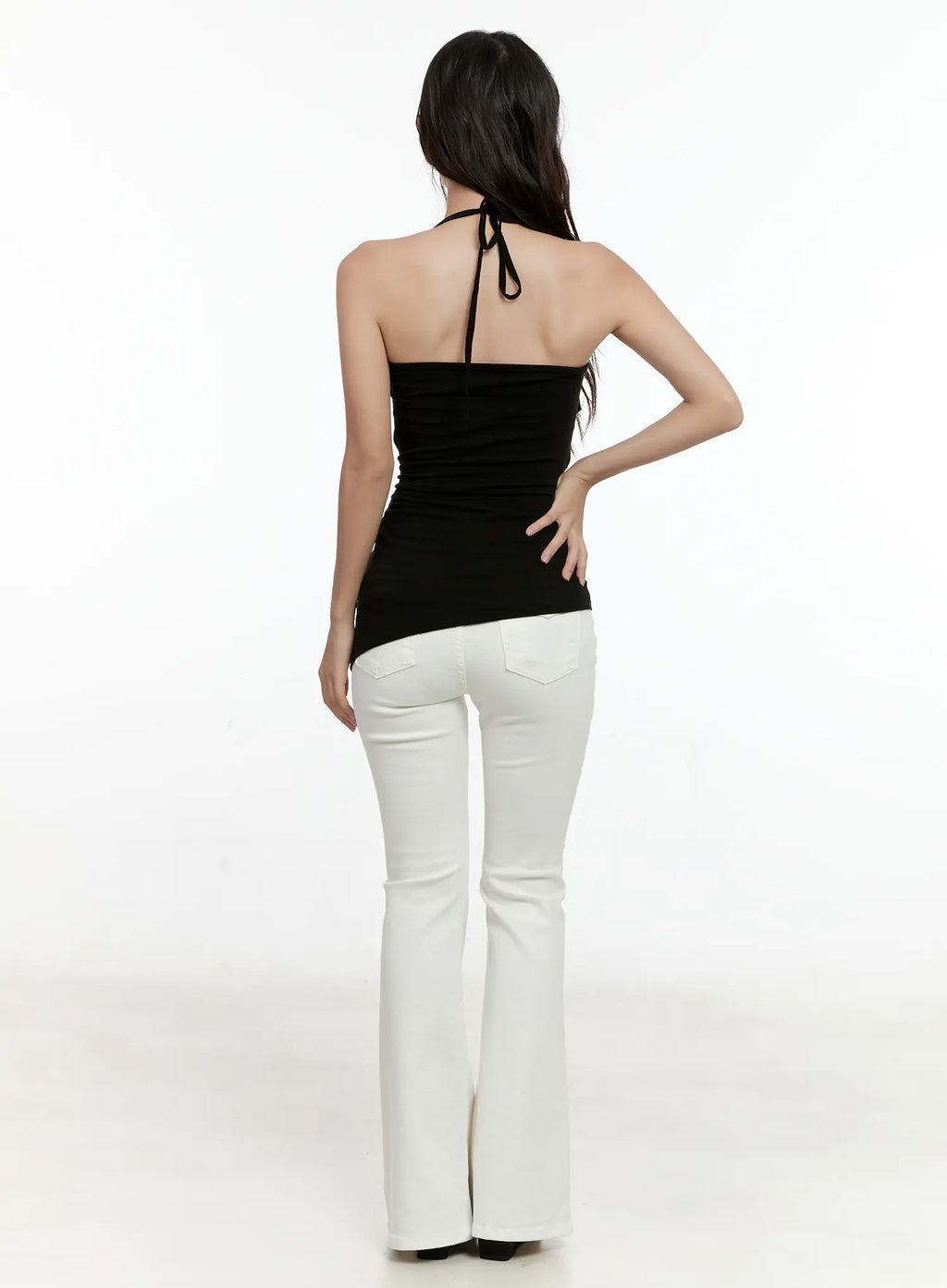 High-Waist Flare Pants CG501