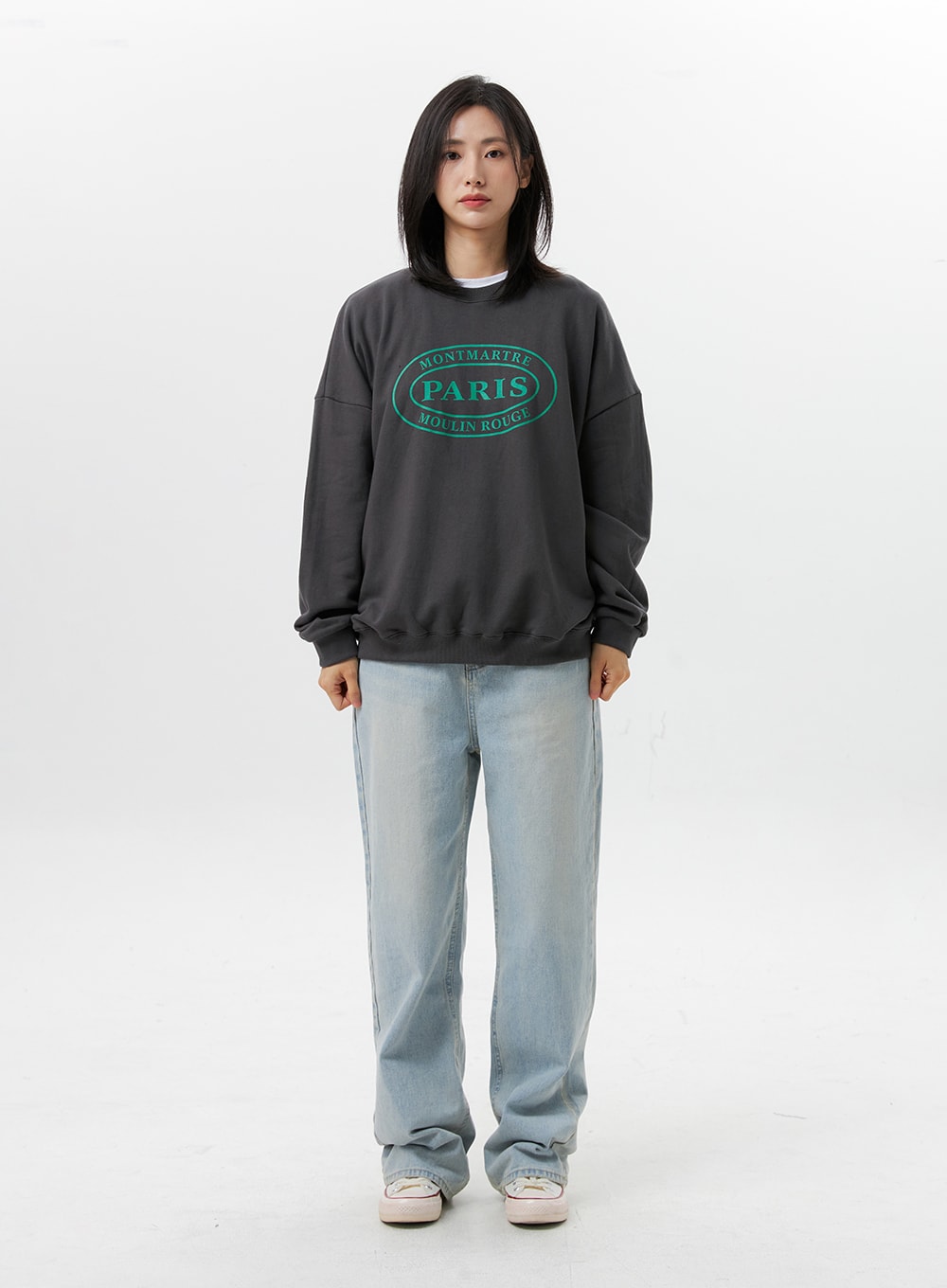 Paris Graphic Sweatshirt OG322