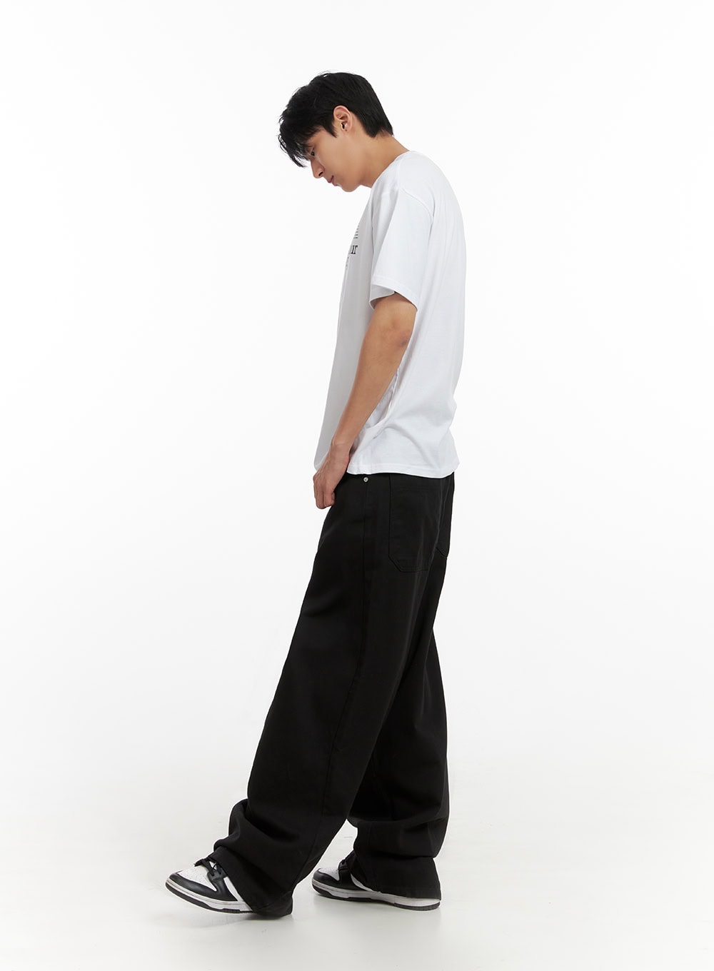 Men's Casual Lettering T-Shirt IL403