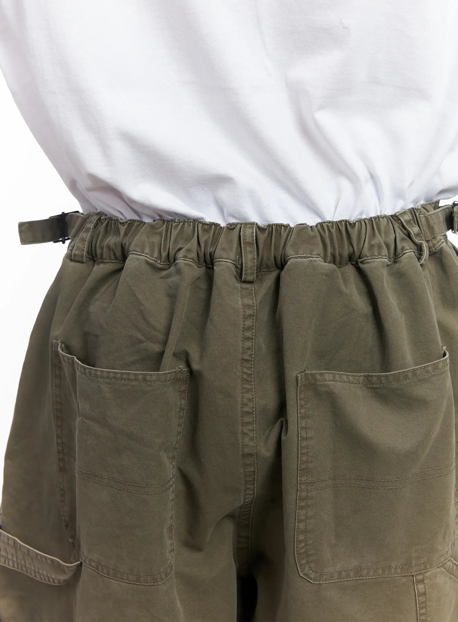 Men's Wide-Fit Bermuda Shorts IU519